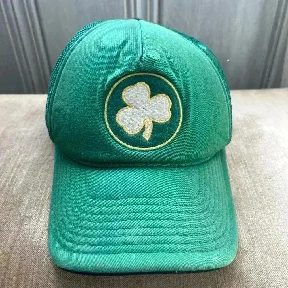 Retro Y2K streetwear Adidas NBA Boston Celtics snap back hat Gorpcore athletic